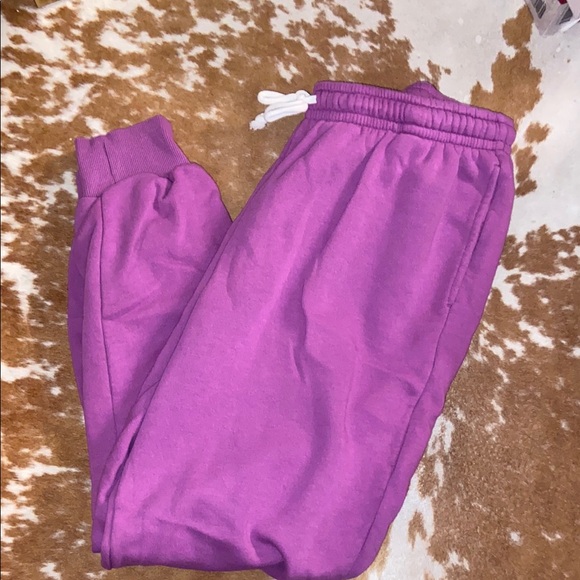 wild fable Pants - Purple Jogger Pants